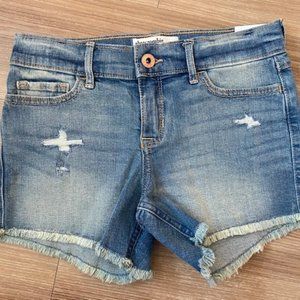 ABERCROMBIE KIDS BRAND NEW MIDI DENIM SHORT